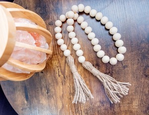 Ensemble de 12 guirlandes de perles en résine, porte-serviettes, guirlandes et couronnes de mariage - Product Image 4