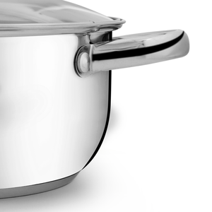 High Quality 3pcs Stainless Steel Cookware Set Modern Design Metal <b>Pot</b> Set From Viet Nam Best Price! - Product Image 5