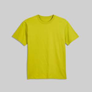 Camiseta de punto de algodón reciclado ecológica - Product Image 1