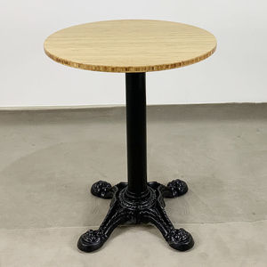 CBCF008 Base de table à thé en fonte à 4 pattes, style industriel durable, mobilier de ferme pour salon et salle de sport - Product Image 3