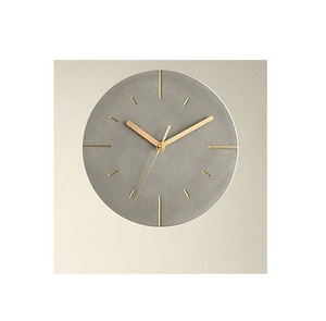Horloge murale en marbre blanc hexagone décoratif Design de luxe Collection d'horloge murale nordique pour la décoration salon à vendre - Product Image 4