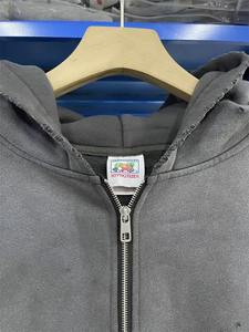 Sweat à capuche en polaire de haute qualité pour hommes, sweat à capuche lourd, sweat à capuche surdimensionné, sweat-shirts - Product Image 6