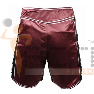 Short de combat imprimé sublimé en gros Short de boxe pour hommes Mma Muay Thai Short sur mesure pour hommes - Product Image 4