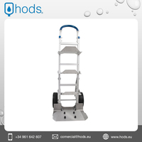 Carretilla de Aluminio Resistente para Transporte de Botellas de 5 Galones, Capacidad de Carga Máxima de 200 kg
