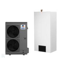 Pompe à chaleur Gree 60Hz 220V multi-zones 24000 BTU SEER 23, climatiseurs split multi-zones 9000+9000+9000 BTU à vendre