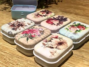 Boîte à épices de table en bois naturel imprimée de qualité supérieure en bois avec compartiments séparés pour épices et boîte à fruits secs - Product Image 6