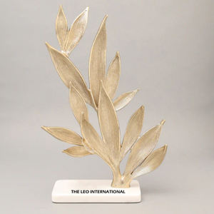 Escultura de aluminio fundido con forma personalizada para decoración de oficina y hogar disponible al mejor precio, fabricante y exportador - Product Image 5