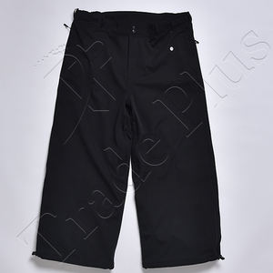 Pantalones de nieve súper holgados Unisex impermeables de 10.000mm para secado rápido Anti-UV de talla grande bolsillos de carga pantalones de esquí con cordón - Product Image 1
