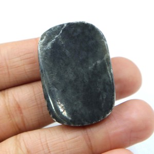 Jaspe Abejorro Natural, Cabujón de Piedra Preciosa, Jaspe Amarillo, Piedra Suelta Lisa, Proveedor Mayorista para Joyería - Product Image 2