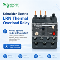 Relais de surcharge thermique Schneider Electric LRN, protection moteur LRN01N-LRN365N, compatible avec les contacteurs LC1N, usage industriel