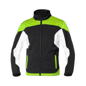 Veste d'équitation Softshell pour hommes Protection blindée Couche extérieure coupe-vent Ajustement confortable Idéal pour les coureurs de tourisme - Product Image 5