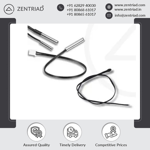 Proveedor indio de confianza Calidad incomparable Medición de temperatura del aire Sensor de temperatura NTC de latón Disponible a buen precio - Product Image 3