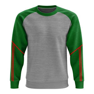 Sweat-shirt d'entraînement pour hommes Hurling Jerseys avec sublimation du col rond Nouveau design de base pour les sports d'automne - Product Image 1
