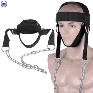 Wholesale Neck Harness Workout Gym Neck <b>Training</b> <b>Weight</b> Belt Custom <b>Weight</b> Lifting Head Harness - Product Image 5