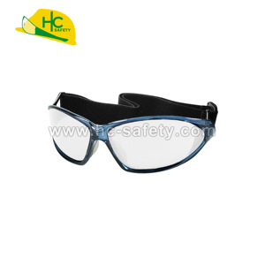 A04H Wraparound Safety Goggles for Warehouse Staff <b>with</b> Shatterproof <b>Lens</b> and Scratch Resistance - Product Image 3