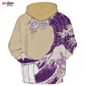 Sudaderas con Capucha de Otoño para Hombre con Logotipo Personalizado de Alta Calidad, Impermeables, Resistentes al Viento, Transpirables, de Algodón y Poliéster, para Actividades al Aire Libre - Product Image 2