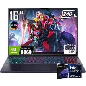 นักล่า acerr Helios แล็ปท็อปสำหรับเล่นเกม16S RTX 5070 Ti 32GB RAM 1TB - Product Image 2