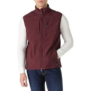 Premium nuevo diseño de alta calidad OEM para hombre delgado Softshell chaleco sin mangas transpirable ropa casual ligero al aire libre Softshell - Product Image 5