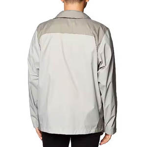 Nouvelles vestes de course d'hiver pour hommes Veste de course décontractée de couleur unie Vestes de course à glissière pour hommes - Product Image 2