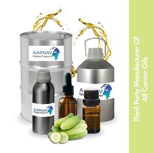 Carrier Oil for Optimal Skin Health Herbal <b>Flower</b> Infused Moisturizing Body Oil with Cucumber Seed for Skin Care - Product Image 2