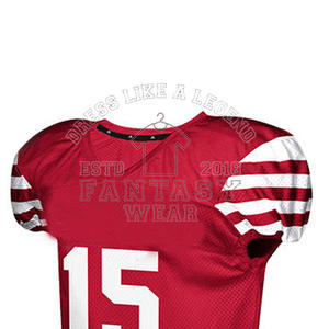 FANTASY WEAR 2026 Nuevo Diseño Uniformes de Fútbol Americano Sublimados Personalizables Camisetas de Malla Uniformes de Fútbol - Product Image 3