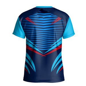 Jersey de carreras de equipo para hombre, equipo personalizado, estilo motorista, traje deportivo sublimado, Jersey de carreras personalizable para hombre, 100% poliéster - Product Image 6