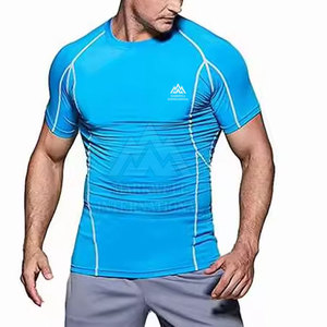 Camisetas de Compresión para Hombre de Nuevo Diseño y Alta Calidad, Camisetas de Compresión para Hombre Más Vendidas - Product Image 6