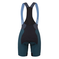 Cuissard de cyclisme unisexe respirant à séchage rapide et écologique Road MT Long Distance avec coussin d'interface élastique