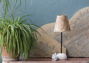 Papier moderne de luxe en fibre Lokta 100% organique, imprimé à la main, purement recyclé avec une nuance de canne pour les marchés internationaux - Product Image 3