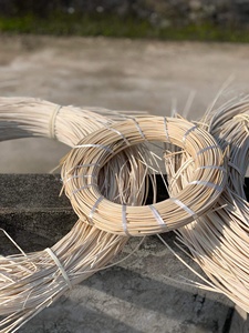 Vente en gros petite canne Calamus Adspersus rotin matériel naturel rotin noyau pelable rouleau-emballé pour meubles produits agricoles - Product Image 5