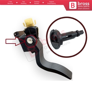 Clips de conexión para potenciómetro del pedal del acelerador BSP1036 ual 2T149F836ED para Connect 2002-2008 - Product Image 5
