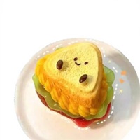 Jouet Squishy en forme de burger super épais en silicone de qualité alimentaire, rempli d'eau, à remontée lente, anti-stress, Kawaii, cadeau fantaisie