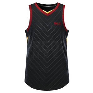 Meilleure vente Vêtements d'entraînement au basket-ball respirants de haute qualité Maillot design personnalisé Nouvelle arrivée - Product Image 1