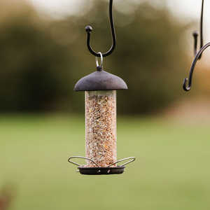 Alimentador de pájaros con energía Solar de Metal moderno, decoración colgante de jardín al aire libre para uso en granja y cocina, primavera, verano y otoño - Product Image 2