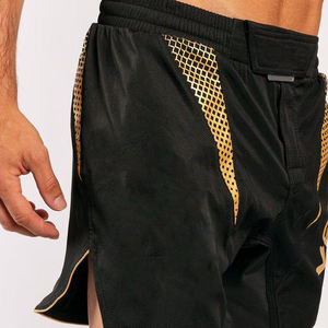 Pantalones cortos de MMA transpirables con logotipo y tamaño personalizados para hombre, servicio OEM, pantalones cortos de lucha de MMA duraderos de alta calidad personalizados para hombre, precio razonable - Product Image 2