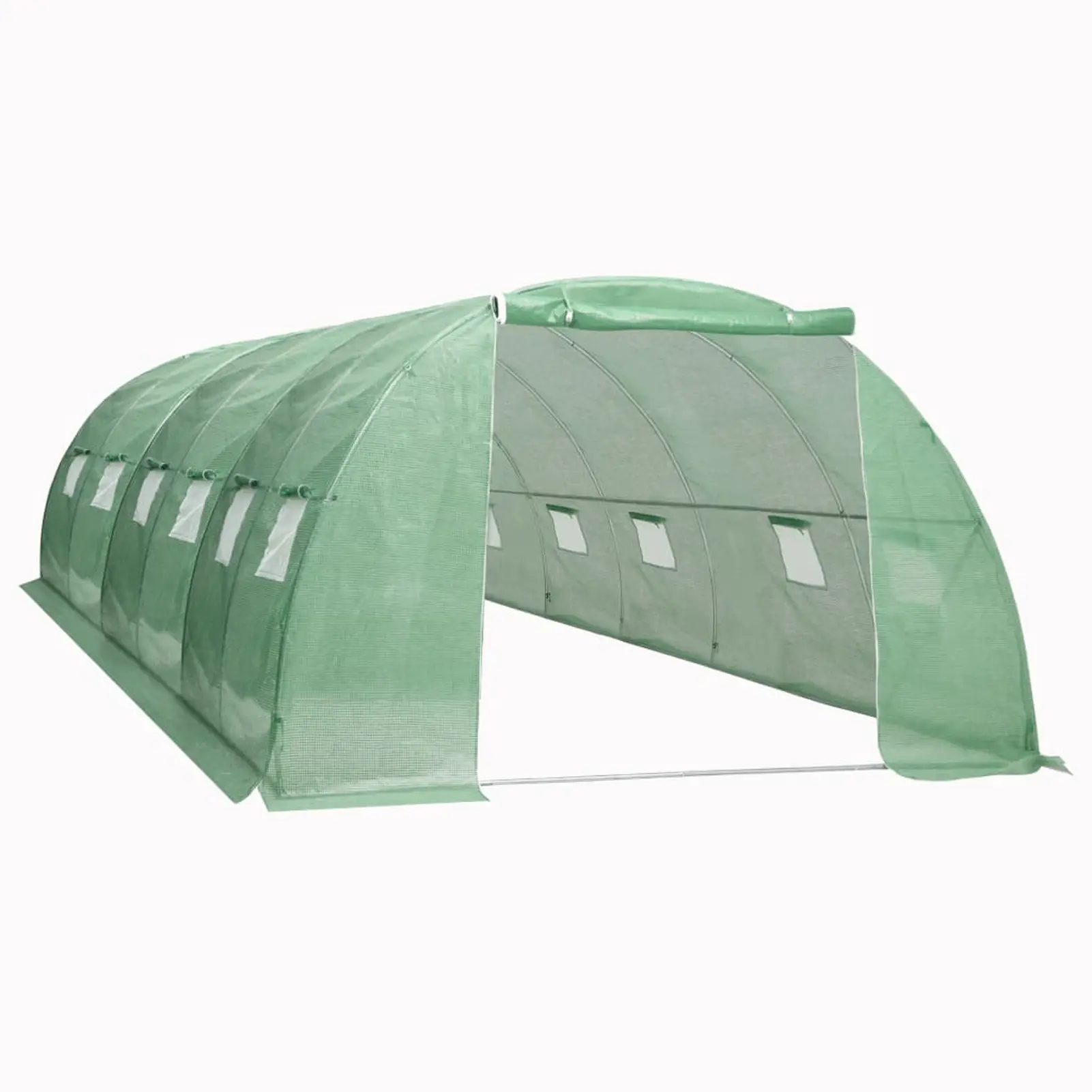 Green House Green Single-span Greenhouse For Vegetables Low Cost 9x30m Green House Frame