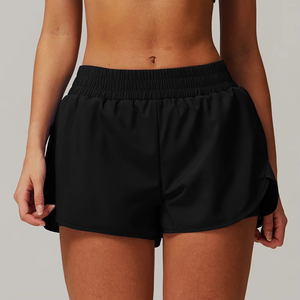Shorts de Yoga Premium para Mujer, Cintura Media, Corte Ajustado, Tela Oxford, Impresión Serigráfica, Secado Rápido, Transpirables, Venta al Por Mayor - Product Image 5