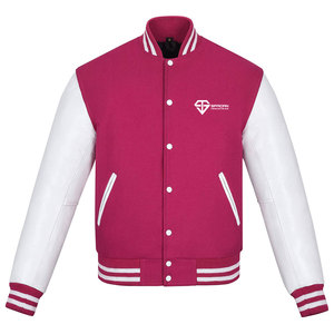 Chaqueta Letterman de Moda Más Vendida, Chaqueta Letterman Cortavientos de Nuevo Estilo para Hombre - Product Image 1