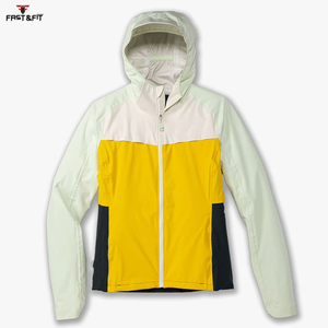 Chaqueta cortavientos transpirable impermeable de punto con estampado personalizado de gran tamaño para mujer, novedad de 2025 - Product Image 6