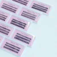 Faux cils autocollants en gros pour DIY, imperméables et véganes