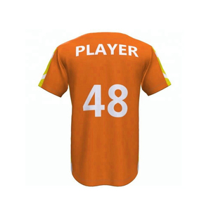 Camiseta de Béisbol 2026, Económica, con Costuras Superiores, Colores Sólidos, Transpirable, 100% Poliéster, Diseño Personalizado, Tela de 220g, Impresión Digital, para Hombre - Product Image 6