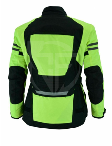 Mejor personalizado último diseño transpirable chaqueta de carreras de motos de alta calidad impresa de talla grande de la motocicleta Auto Racing Wear - Product Image 4