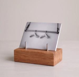 Antique Design Wooden <b>Card</b> <b>Stand</b> Holder Best <b>Display</b> Rack for Wedding Office Lifestyle Products Elegant Storage Supply - Product Image 2