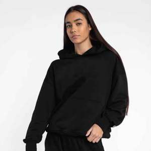 Sudadera con Capucha Lisa para Mujer, Top con Capucha, Logotipo Personalizado, 100% Algodón, Manga Larga, Sudadera con Capucha para Gimnasio, Sudaderas para Mujer - Product Image 6