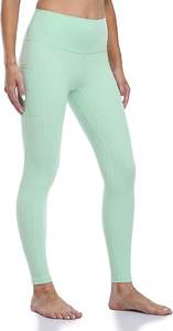 Leggings pour femmes en coton 100% respirant, taille mi-haute, pour la gym, impression par sublimation, vente directe d'usine - Product Image 5