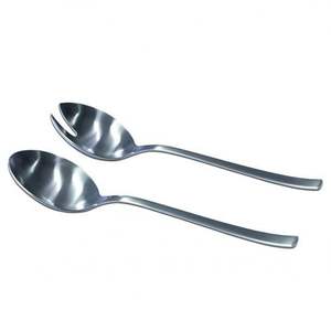 Compre Servidor de ensalada de metal hecho a mano duradero de primera calidad para el hogar, la cocina, el comedor y el restaurante - Product Image 4