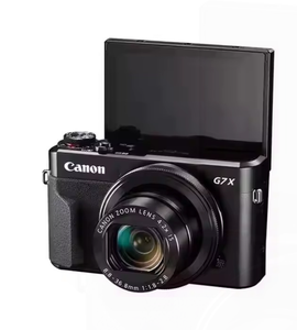 ราคาขายดีสำหรับกล้องดิจิตอล Power_Shot G7X Mark III พร้อมเลนส์ซูมออปติคอล 4.2 เท่า (สีดำ) - Product Image 4