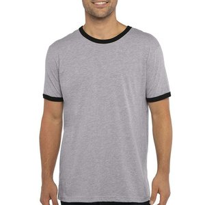 เสื้อยืดเบลล่า แคนวาส ผู้ชาย ผ้าฝ้าย/ใยไผ่ ระบายอากาศ แห้งเร็ว แขนสั้น ทรงปกติ สีพื้น สำหรับเล่นกีฬาและสวมใส่ลำลอง - Product Image 2