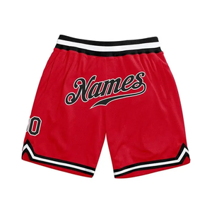 Shorts de basket-ball décontractés pour hommes de haute qualité avec poche, cordon de serrage, tissu en toile respirant et taille élastique - Product Image 2