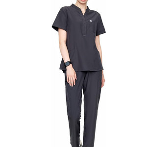 ชุดสครับสำหรับสตรีชุดพยาบาลชุดสครับสำหรับใช้กลางแจ้ง - Product Image 1